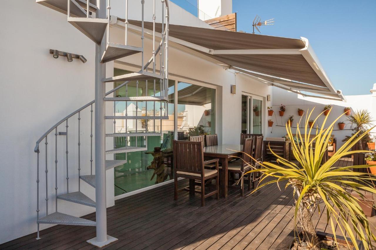 דירות קדיז ***** Attic With Impressive Views And Jacuzzi מראה חיצוני תמונה