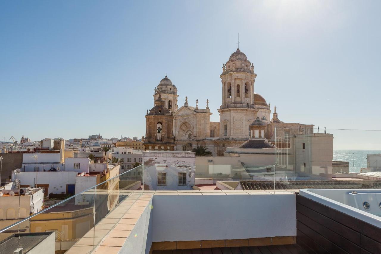 דירות קדיז ***** Attic With Impressive Views And Jacuzzi מראה חיצוני תמונה
