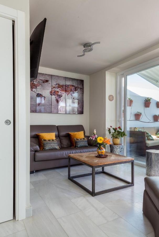 דירות קדיז ***** Attic With Impressive Views And Jacuzzi מראה חיצוני תמונה