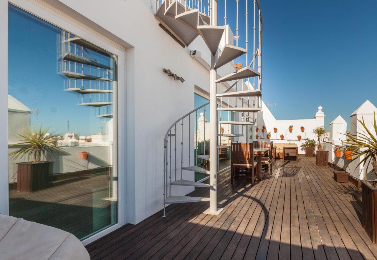 דירות קדיז ***** Attic With Impressive Views And Jacuzzi מראה חיצוני תמונה
