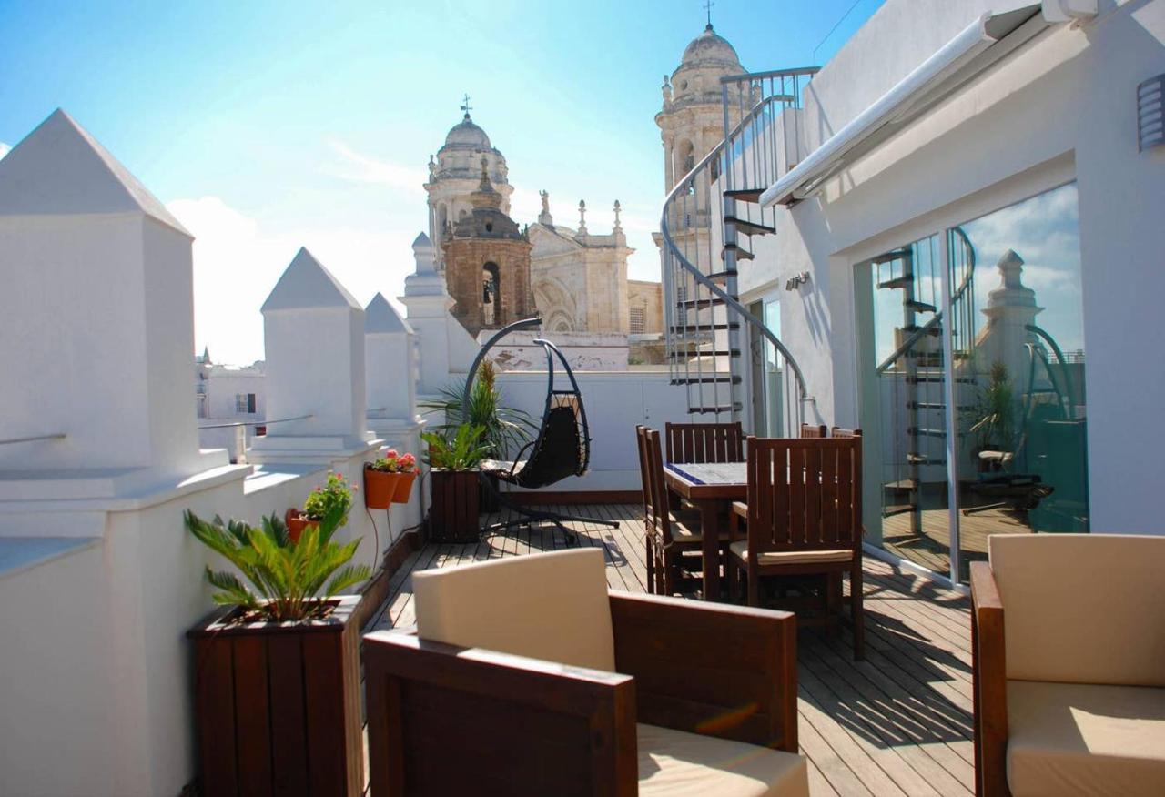 דירות קדיז ***** Attic With Impressive Views And Jacuzzi מראה חיצוני תמונה